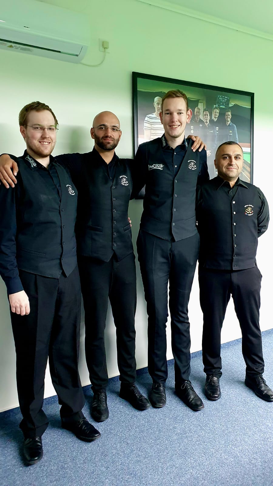 1. Mannschaft Snooker
