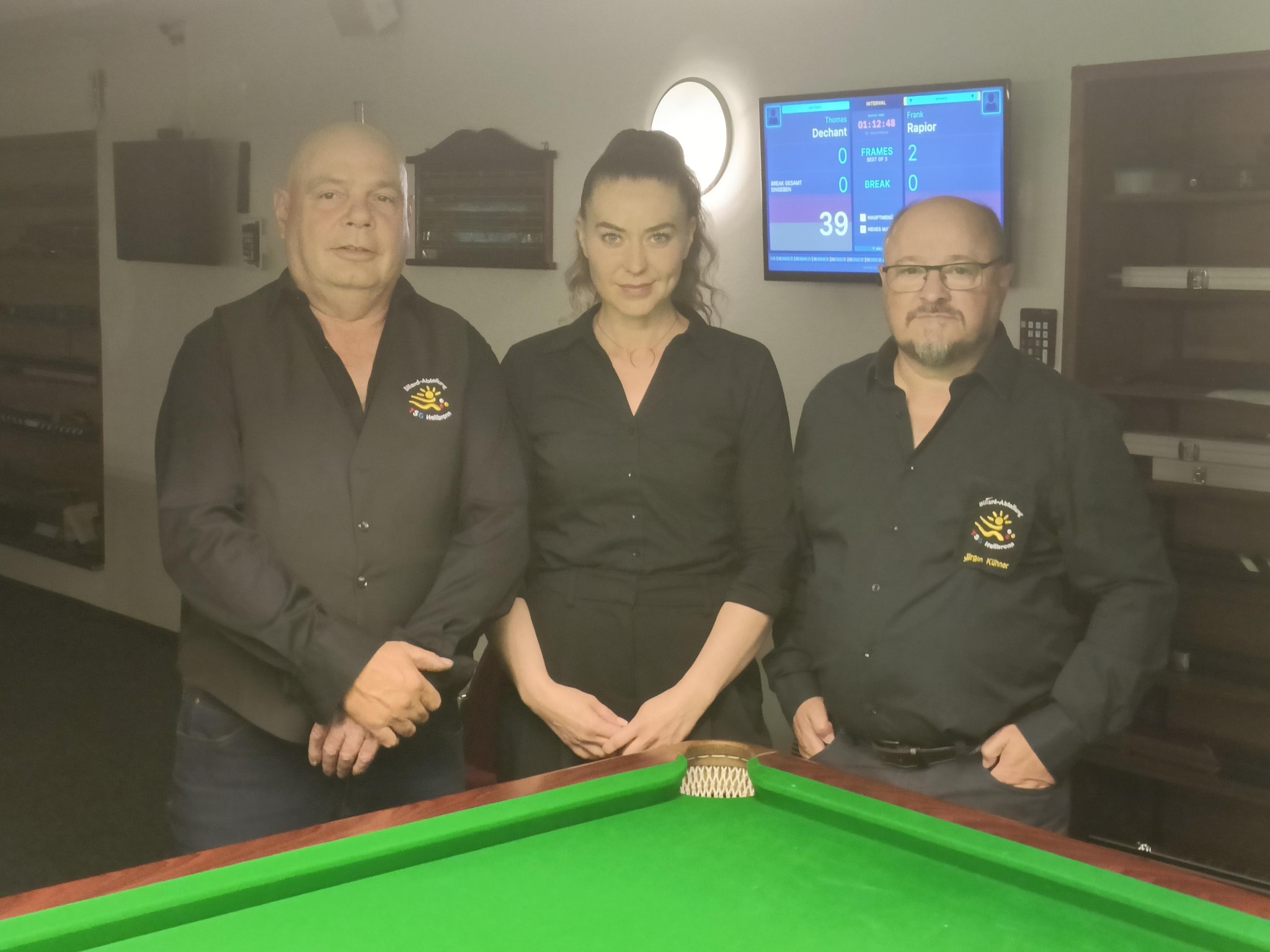 5. Mannschaft Snooker – Mannschaftsfoto